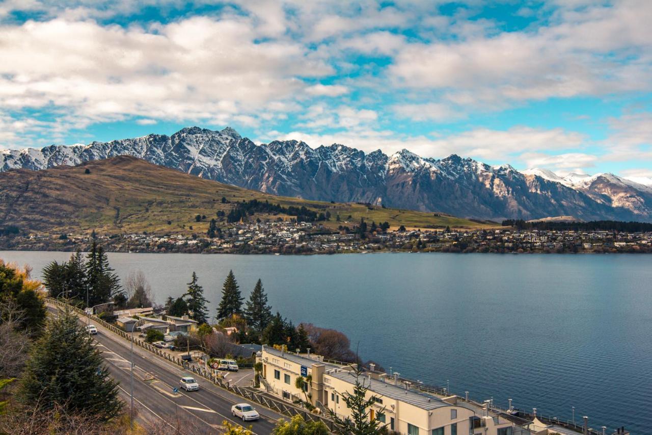 Earnslaw Villa With Lake View Квинстаун Экстерьер фото