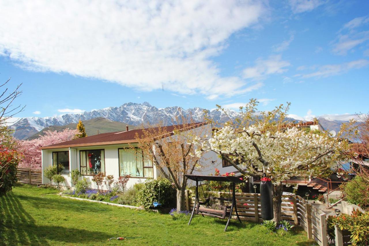 Earnslaw Villa With Lake View Квинстаун Экстерьер фото