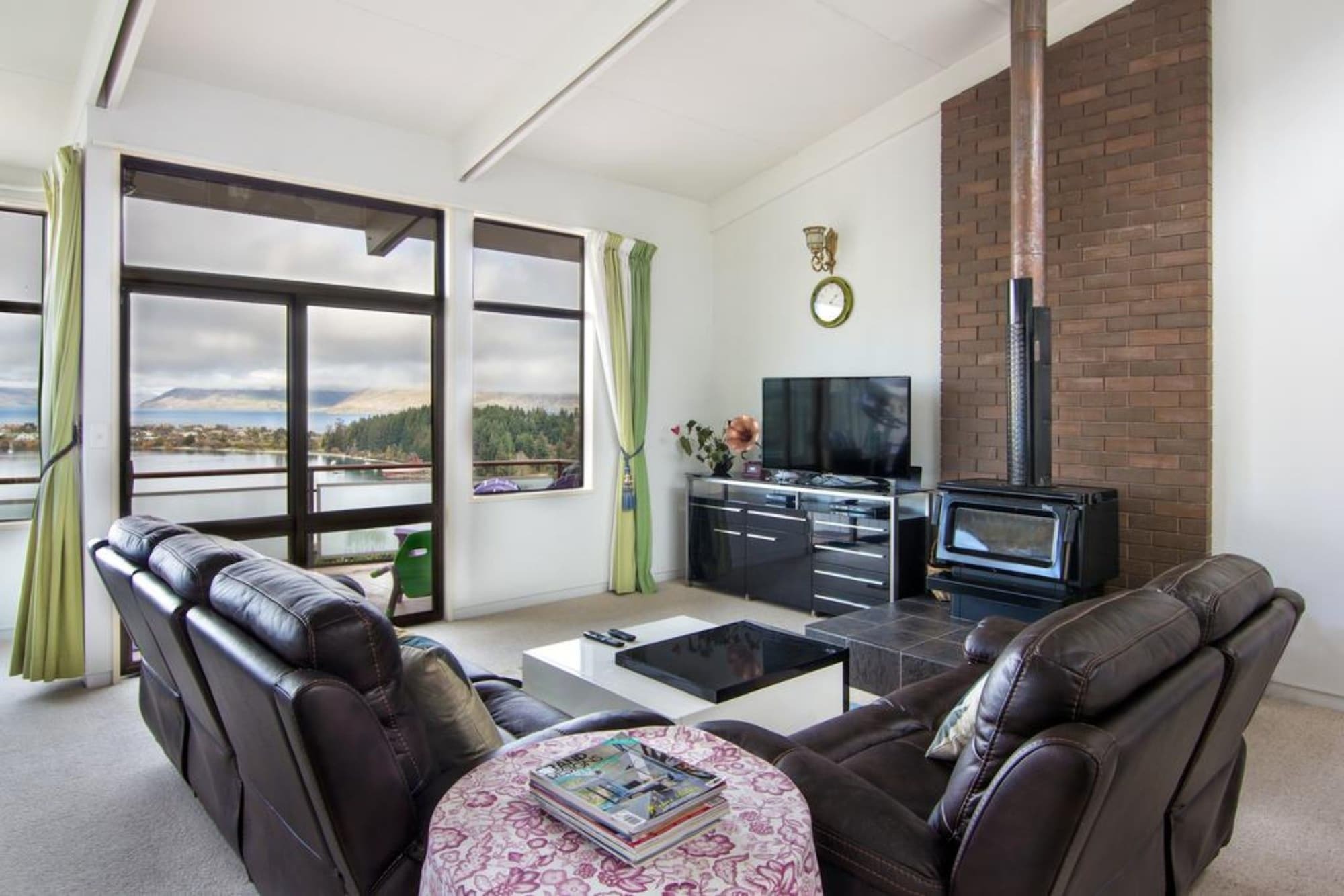 Earnslaw Villa With Lake View Квинстаун Экстерьер фото